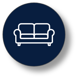 Semi-furnished icon