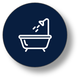 En-suite bathroom icon
