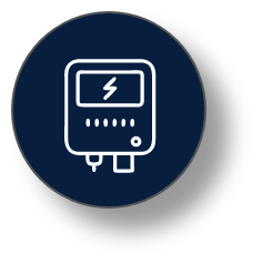 Pre-paid Electricity icon